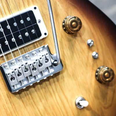 PRS CE 24-08 Swamp Ash Limited Edition McCarty Tobacco Sunburst Electric Guitar w/Bag image 8