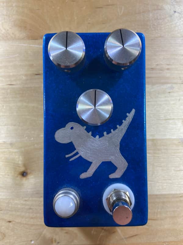 Happy Valley Analog Jurassic Fuzz (Unit #2) 2015 Blue image 1