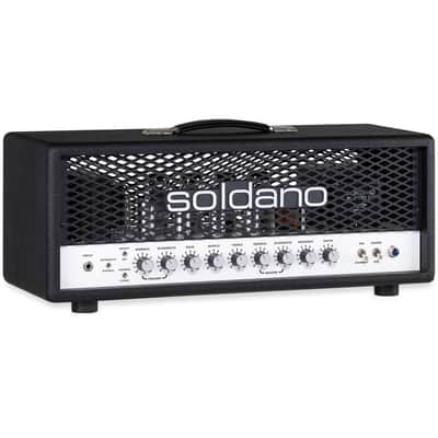 Soldano SLO-100 Guitar Amplifier Head (100 Watts), Black image 2