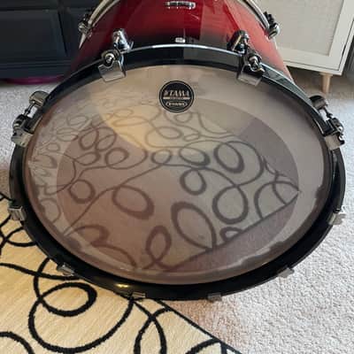 Tama Starclassic Bubinga Bass Drum 20”x22” - NOS image 7