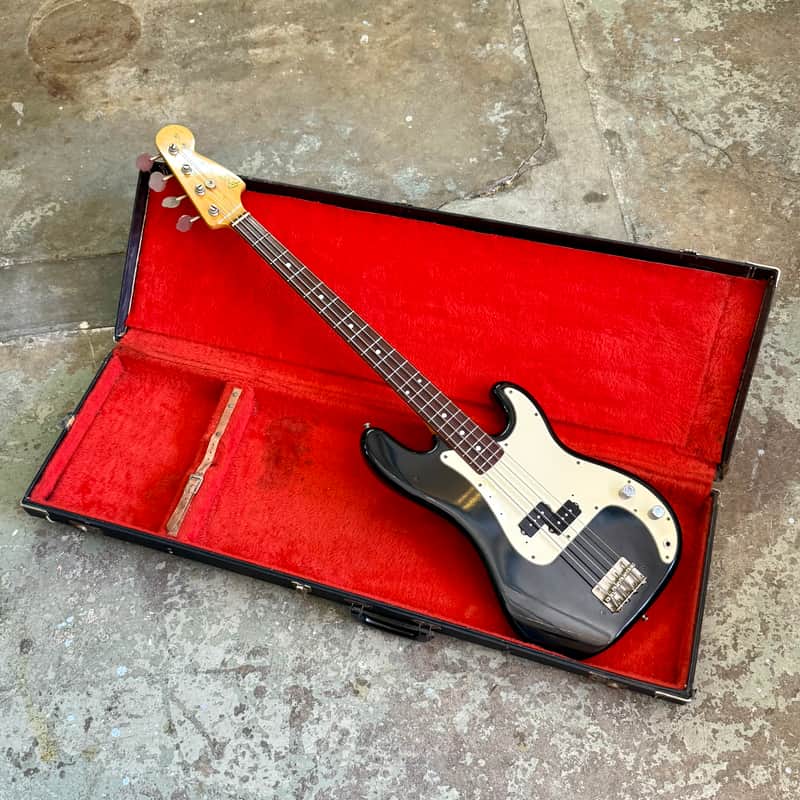 Greco Mercury Bass 1977 - Black PB Precision original vintage | Reverb
