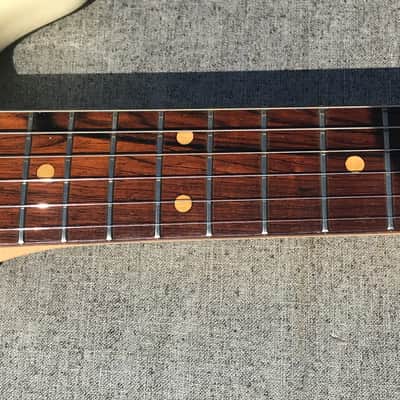 1964 Fender Musicmaster Olympic White OHSC 24"scale image 12