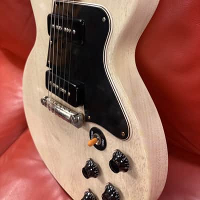 2007 Gibson Custom Shop '60 Les Paul Special Double Cut Reissue TV White image 5