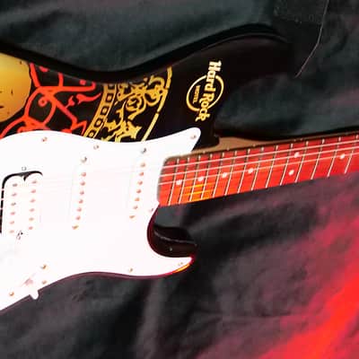 Squier Bullet Stratocaster HSS HT John Wick 4 Wrapped. image 5