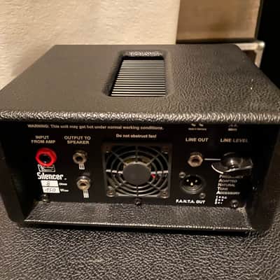 Tube Amp Doctor (TAD) Silencer Power Attenuator 8 OHM image 2