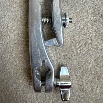 Tama One FastClamp Multi Clamp used to Mount Drum or Cymbal - Chrome image 4