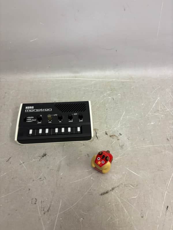 Korg Monotron 2010 - Present - Black/white image 1