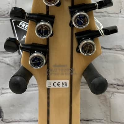 Mint Jackson Concept Soloist SLAT7P HT MS 7-String Guitar Fanned Frets, Bourbon Burst image 4