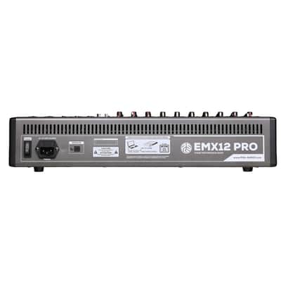 PSG Audio EMX-12 12 Channels Analog Mixer with Effects and Recording image 6