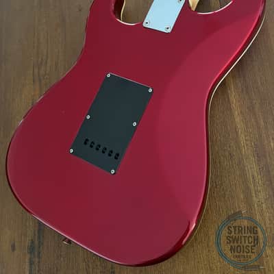 Fender Stratocaster, Aerodyne, Old Candy Red, 2011, Excellent Cond image 2