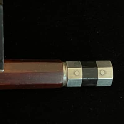 FC Pfretzschner stamped Violin bow vintage antique 60.79 grams approx image 15