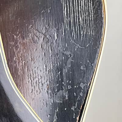 Gretsch Synchromatic 200 Archtop 1940's - Natural image 9