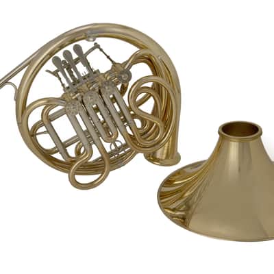 John Packer JP261N-DRATH Double Bb/F French Horn w/Lightweight Case, Mouthpiece & Valve Oil image 4