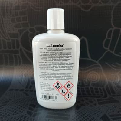 La Tromba Brass & Cymbal Polish image 2