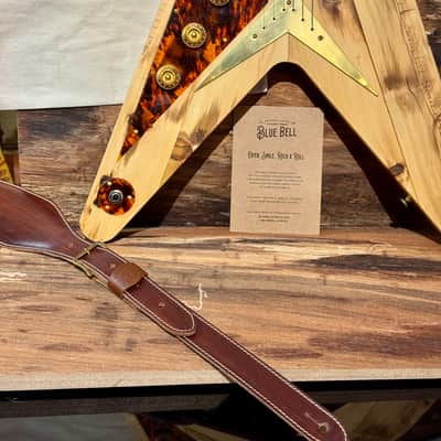 Blue bell JOHNSTON KORINA ARTISAN Custom for Al’s Music Factory image 17