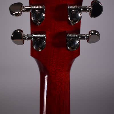 2025 Gibson J-45 Standard Left-Handed Acoustic-Electric | Cherry Finish W/OHSC image 7