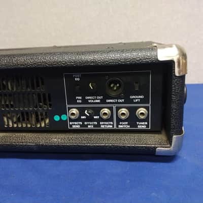 Acoustic B600H 600W Bass Amp Head Speakon and 1/4" Speaker Outputs Tested Good image 14