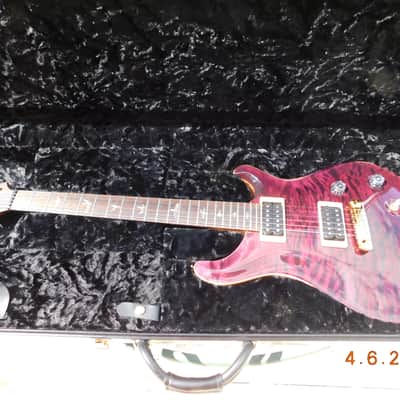 USED 2003 PRS Custom 22 Raspberry NAMM Show Artist Package Custom built image 4