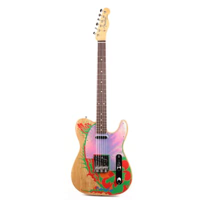 Fender Jimmy Page Telecaster Natural Graphic Finish image 2