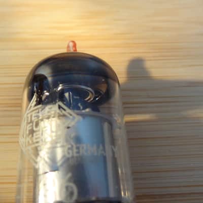 Rare 1958 TELEFUNKEN ef86 silver MEDICAL grade VERY STRONG tube preamp limiter tube mic U67 image 11