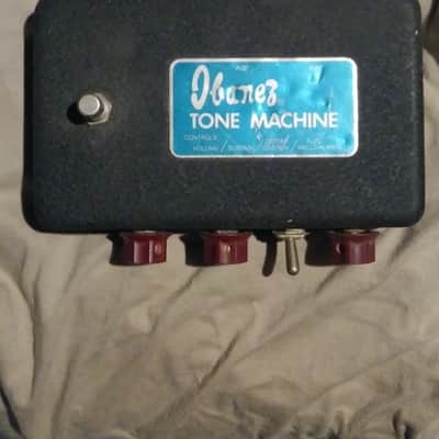 Ibanez Foxx tone machine 1970's Black image 1