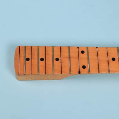 Memphis Short Scale 3/4th Strat Japan MIJ Maple  Guitar Neck Maple *Needs Work* image 12