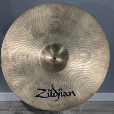 Zildjian 20" A Series Rock Ride Cymbal - 2798g - 1982 - 2012 - Traditional image 2