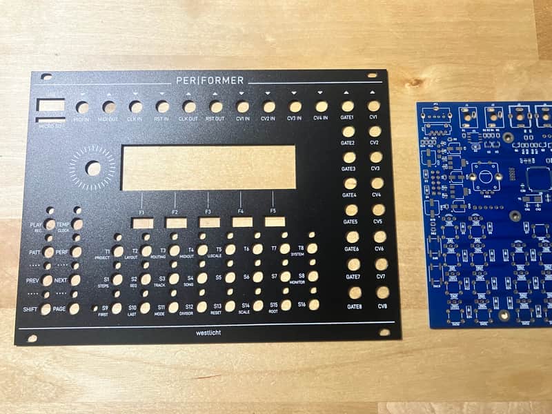 Westlicht PER FORMER PCB Panel set image 1