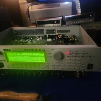 Korg Triton-Rack Expandable Synthesizer / Sampler Module — Pristine, Tested image 4
