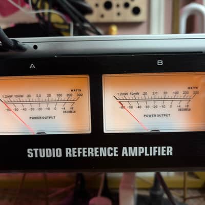 Avantone Pro CLA-200 2-Channel Studio Reference Amplifier 2018 - Present - Black image 1