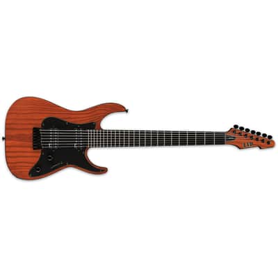 ESP LTD AW-7B Baritone Alex Wade Signature Padauk Brown Sunburst