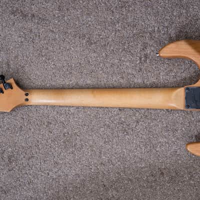 1987 B.C. Rich ST-III Natural Wood USA made w/ Edge trem image 10