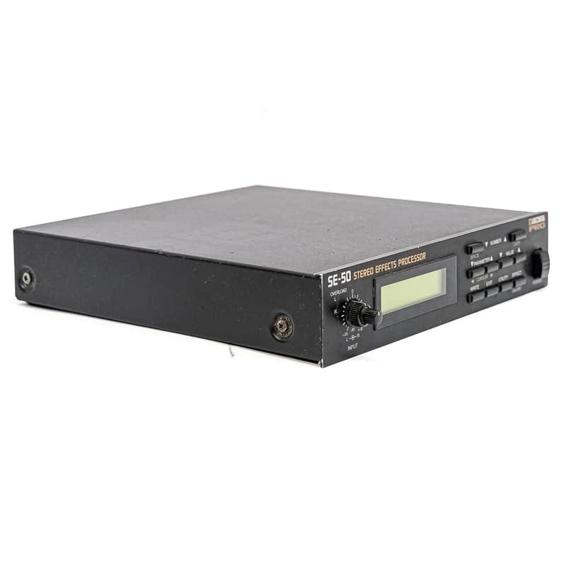 ギター BOSS SE-50 STEREO EFFECTS PROCESSOR Boss SE-50 Stereo