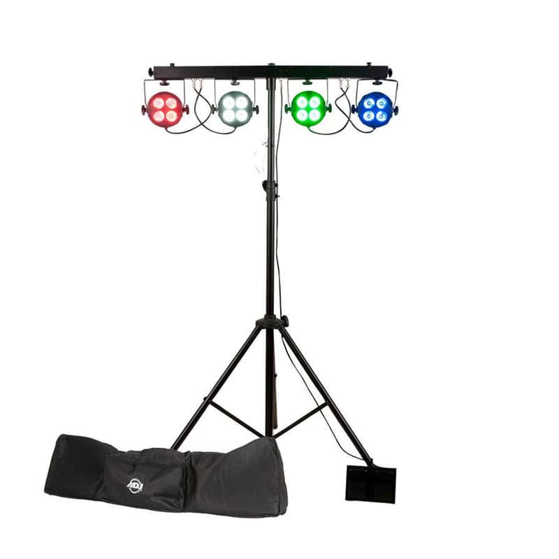 American DJ Starbar Wash RGBA Par LED Lighting System w/ Stand image 1