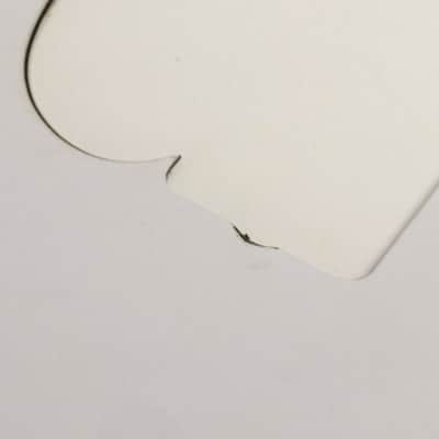Lefty 59 Esquire 3-ply Relic White Pickguard Tele USA for Left Handed Fender Telecaster Aged 5-Hole image 9