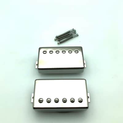 Gibson ‘59 Tribute Humbucker Bridge & Neck Pickups Set - Nickel - 2014 image 1