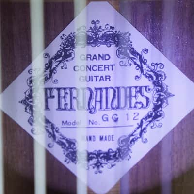 [SALE Ends June 30] Fernandes GC12 Classic Guitar Grand Concert Guitar 70's HAND MADE in JAPAN image 8