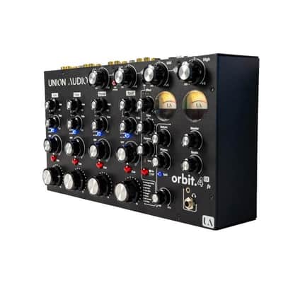 Union Audio orbit.4 LE fx [4-channel rotary analog DJ mixer with built-in effects] (Union Audio) imagen 3