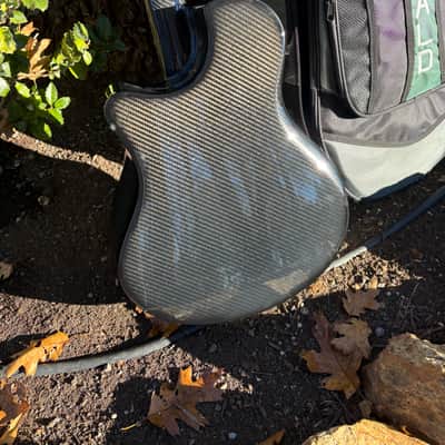 Emerald X10 Custom 2021 - Carbon Fiber with wood overlay image 3