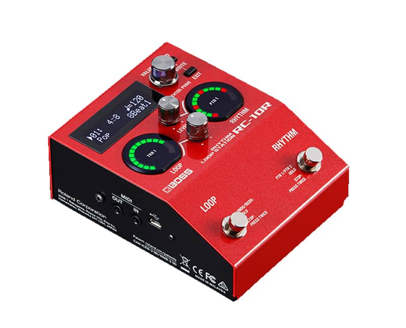 Boss RC-10R Rhythm Loop Station Pedal - Open Box image 1