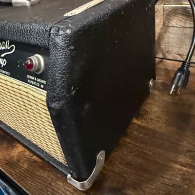 Fender Bassman 2-Channel 50-Watt Guitar Amp Head  1966 - Black Panel image 6