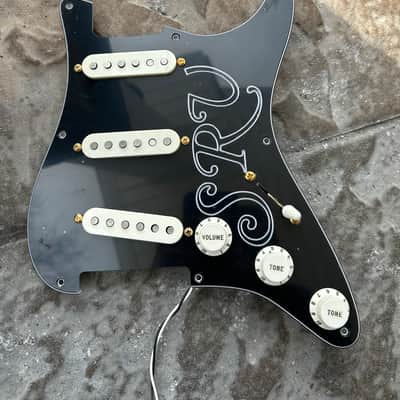 Fender SRV LOADED VINTAGE 1st. Edition PICKGUARD Texas Special 1992 image 2