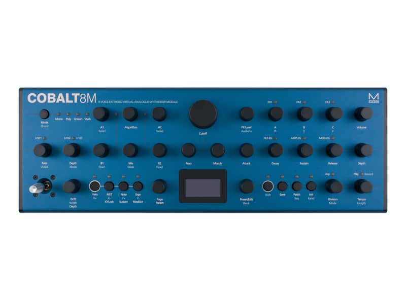 Modal Electronics Cobalt 8M Desktop Virtual Analog Synthesizer [USED] image 1