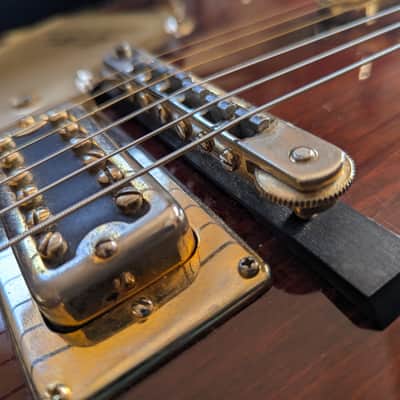 Gretsch 2670 Country Gentleman 1973 - translucent walnut image 18