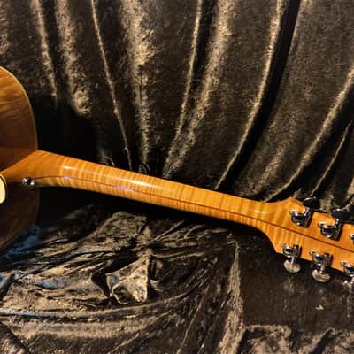 Guild D30 1987 Westerly Rhode Island Built Highly Figured Flame Maple Neck and Body Guild Acoustic image 11