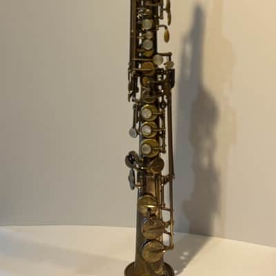 Selmer Mark VI Soprano Saxophone 1970 - 1975 - Lacquered Brass image 2