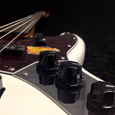 Fender Squier Classic Vibe 60's Loaded Jazz Bass Body w/ Original Pickguard Electronics ! Authentic! image 2
