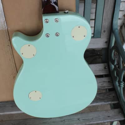 Gretsch G2215-P90 STREAMLINER™ JUNIOR JET Mint Metallic image 8