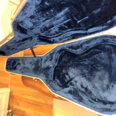 Martin Molded Hardshell Case.  90s  - Black image 7