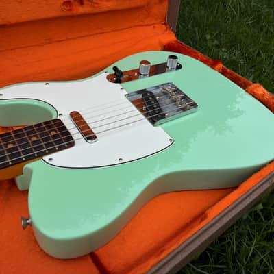 Fender American Vintage II '63 Telecaster 2022 - Present - Surf Green image 4